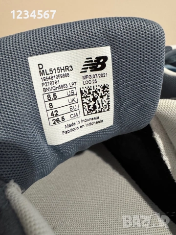 Маратонки New Balance., снимка 4 - Маратонки - 54404144