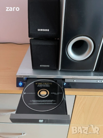 Домашно кино Samsung HT-P10, снимка 4 - Аудиосистеми - 54057807
