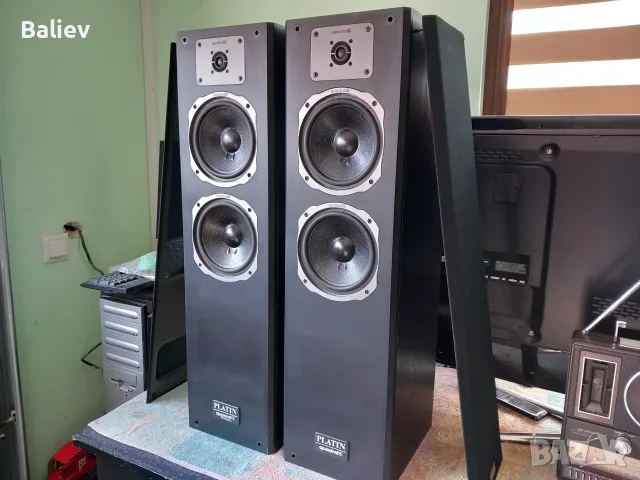 QUADRAL PLATIN 2 тонколони, снимка 2 - Тонколони - 55544684