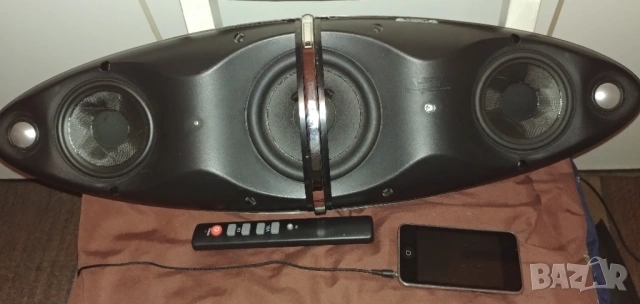 Bowers & Wilkins Zeppelin, снимка 6 - Слушалки и портативни колонки - 54357362