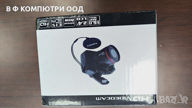 HD Videocam, снимка 14 - Фотоапарати - 54319133