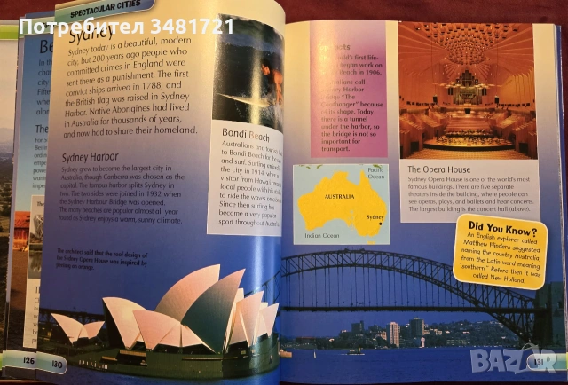 Encyclopedia of Amazing Places, снимка 12 - Енциклопедии, справочници - 55065693