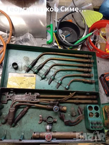 Резак,горелки,дюзи за оксижен Messer