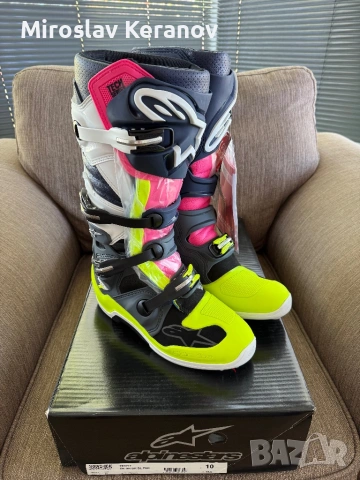 Alpinestars Tech 7 мотокрос ботуши