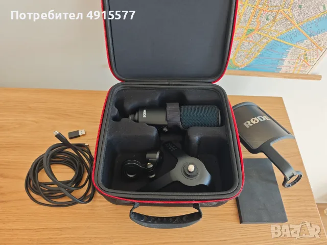 Микрофони Rode NT-USB+ (2бр.), снимка 7 - Микрофони - 55622702