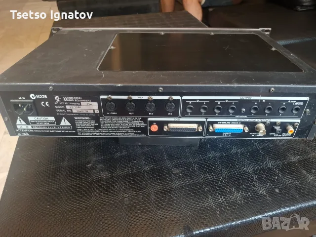 Roland XV 5080 sound modul, снимка 2 - Синтезатори - 55673996
