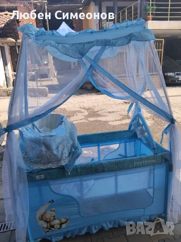 Продавам Бебешка кошара и количка 