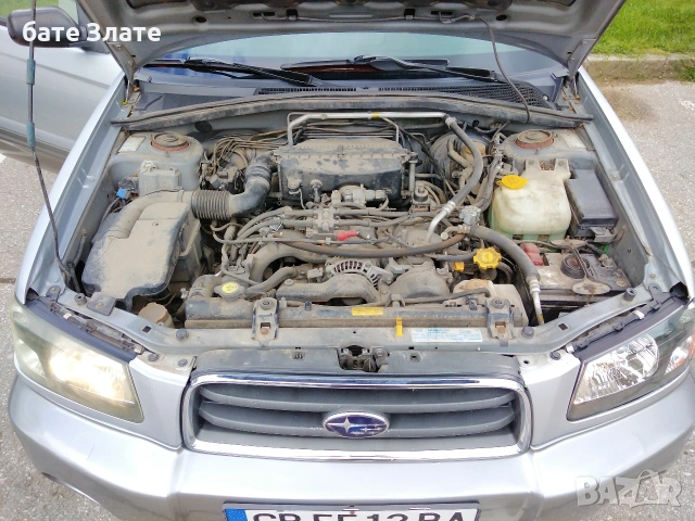 Subaru Forester 2004 2.0 Automatic, снимка 11 - Автомобили и джипове - 54492214