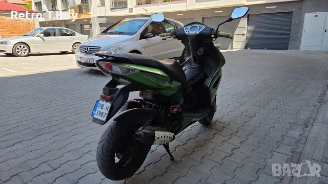 Скутер Peugeot JetForce, снимка 3 - Мотоциклети и мототехника - 55432380