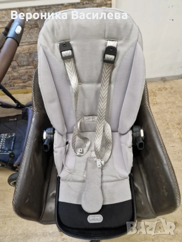 Бебешка количка Cybex Gazelle S, снимка 7 - Детски колички - 54448498