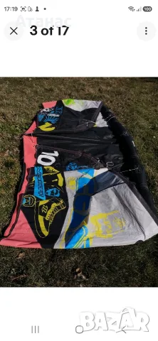 Кайт North Vegas 10m, снимка 4 - Водни спортове - 55655962