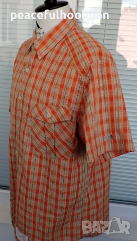 Helly Hansen мъжка туристическа риза – XL, снимка 11 - Ризи - 54986241