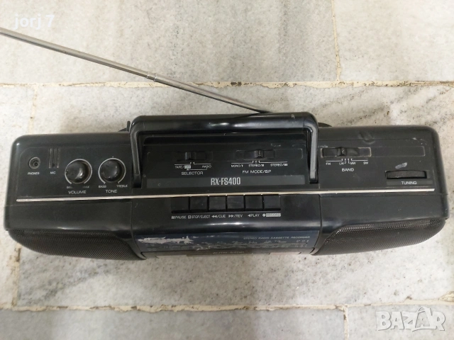 радиокасетофон Panasonic, снимка 4 - Радиокасетофони, транзистори - 54774911