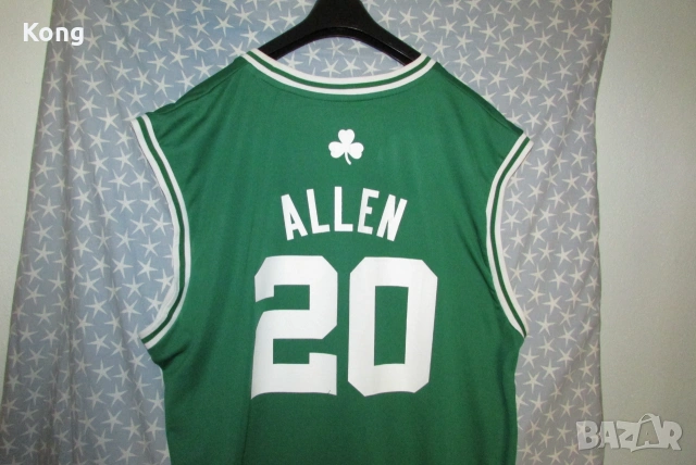 Баскетбол потник Kobe Bryant Коби Брайънт NBA Boston Celtics Адидас Ray Allen Бостън Селтик Champion, снимка 8 - Баскетбол - 54989068