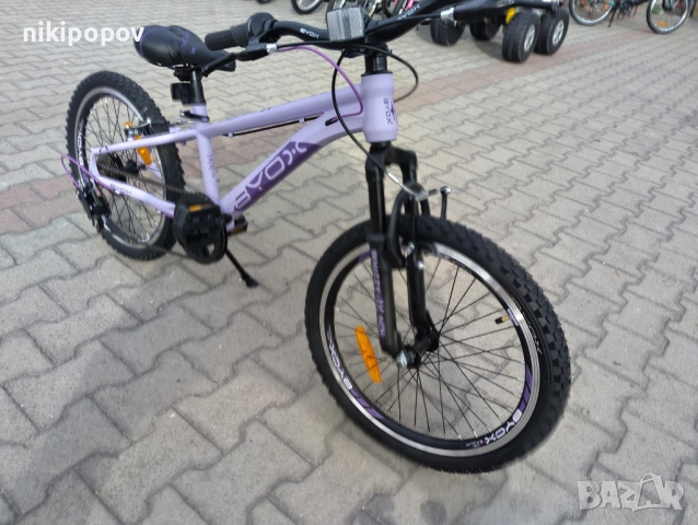 X Велосипед 20" WHIZZY лилав, снимка 5 - Велосипеди - 54398226