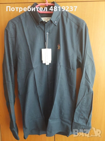 Мъжка риза U.S. Polo Assn., снимка 7 - Ризи - 55132543