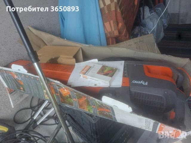 чисто нова духалка производство на хускварна духа и смуче листа треви и друго. , снимка 4 - Градинска техника - 54730710