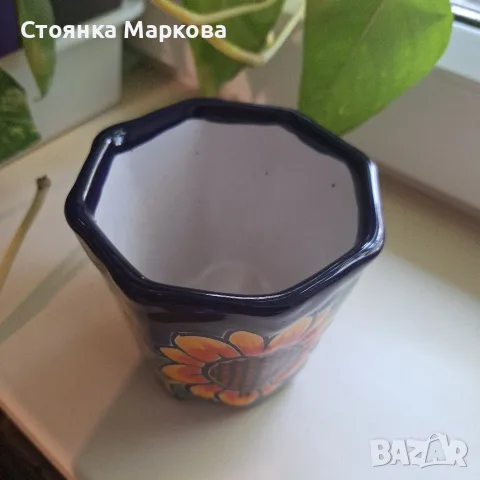 Нова кашпа от Мексико, снимка 4 - Саксии и кашпи - 55589492
