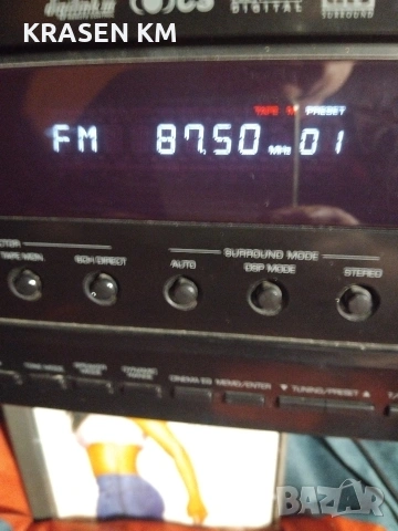 Sherwood RD 7106R, снимка 15 - Ресийвъри, усилватели, смесителни пултове - 54176911