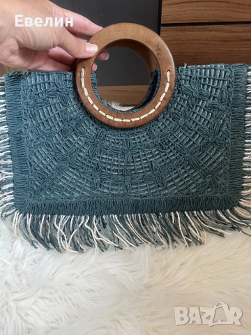 нова чанта Zara, снимка 4 - Чанти - 55256171