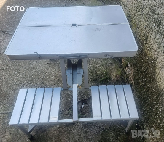 Travellite. aluminum masa, снимка 2 - Къмпинг мебели - 54660301