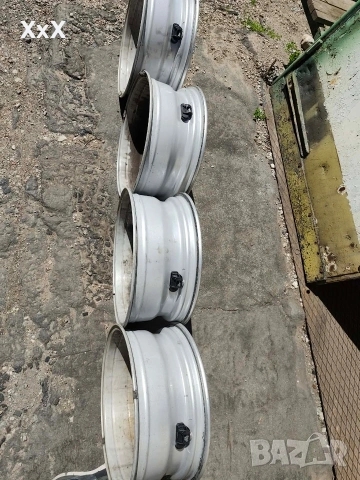 Оригинални джанти Mercedes 5x112 16", снимка 4 - Гуми и джанти - 54230595