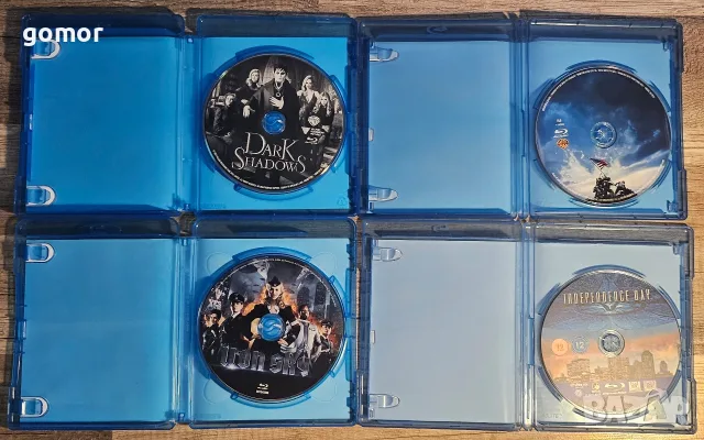 Blu Ray disc филми, снимка 15 - Blu-Ray филми - 55316421