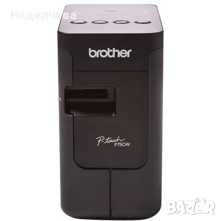 Brother P-touch PT-P750W Професионален безжичен етикетиращ принтер. 