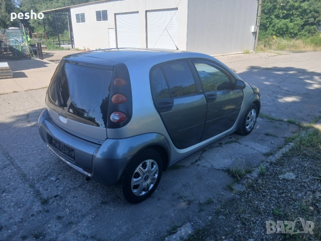 Smart ForFour 1.1i 75кс, снимка 8 - Автомобили и джипове - 54889850