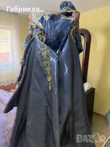 👰 Продавам булчински рокли – втора употреба, снимка 9 - Рокли - 55323872