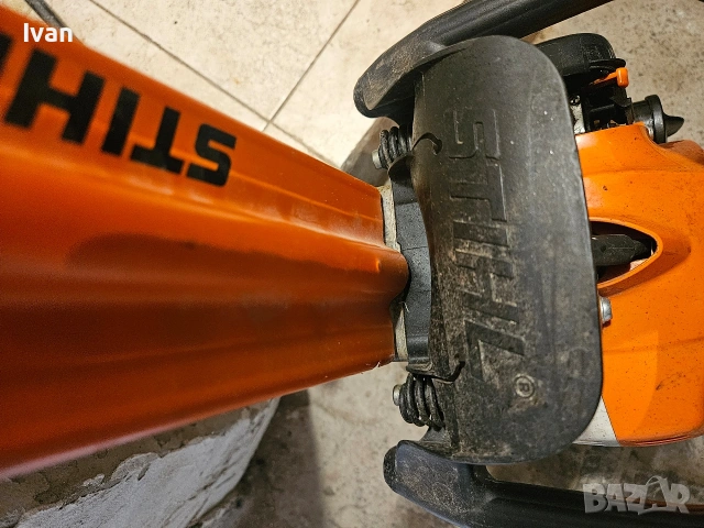 храсторез stihl ножица за жив плет , снимка 3 - Градинска техника - 55282772
