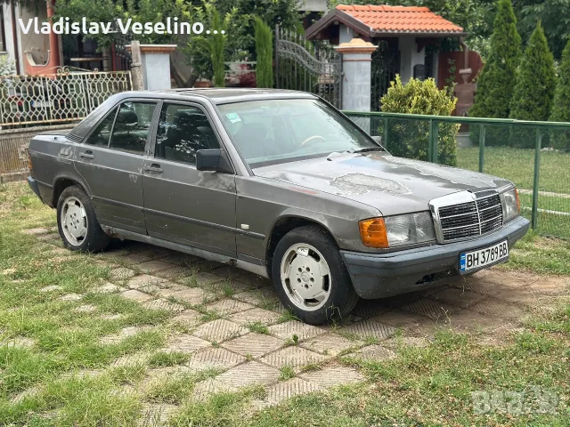 Mercedes 190 2.5d