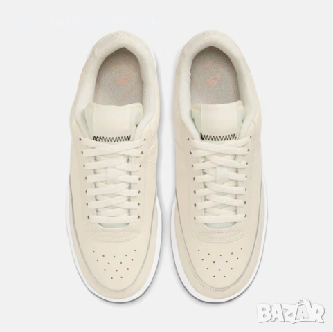 Дамски кецове Nike Court Vintage PRM, снимка 5 - Кецове - 55279087