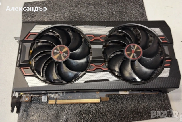 Sapphire ATI Radeon 5600XT Pulse (6GB DDR6,192-Bit,HDMi,3xDP), снимка 4 - Видеокарти - 54635983