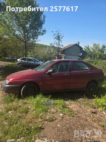 Алфа 146 1.6 боксер мотор на части , снимка 3 - Автомобили и джипове - 54331178