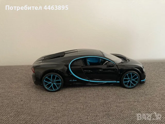 Bugatti Chiron Maisto, снимка 4 - Коли, камиони, мотори, писти - 55680672