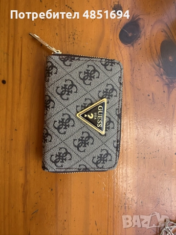 Портмоне на Guess