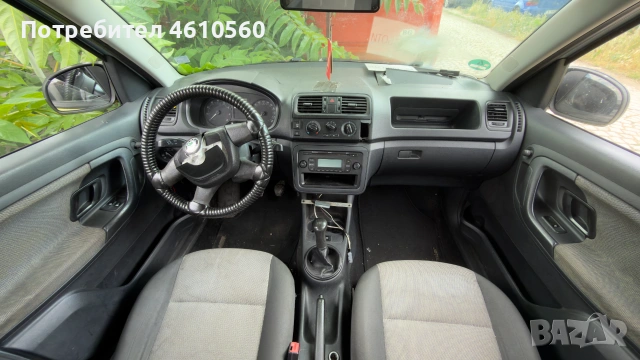 Skoda Roomster 1.4 16V на части, снимка 5 - Автомобили и джипове - 55179406