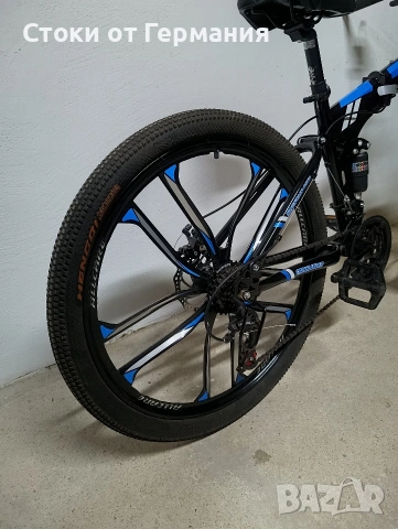 сгъваемо планинско колело 26 цола, снимка 4 - Велосипеди - 53976980