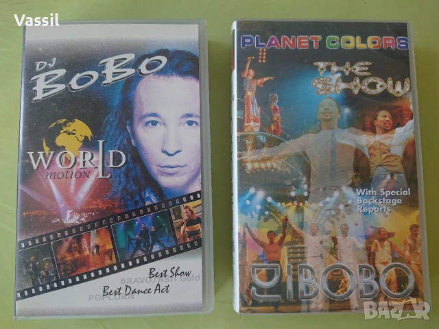 CD D.J.BOBO Limited Edition с автограф! maxiCD VHS DJ BOBO Хитове 90те