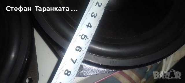 6.5 инчови басови говорители WESTRA цената е за двата броя говорители , снимка 6 - Тонколони - 54513458