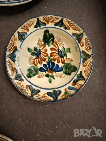 Maiolica лот чинии за стена , снимка 3 - Декорация за дома - 54544660
