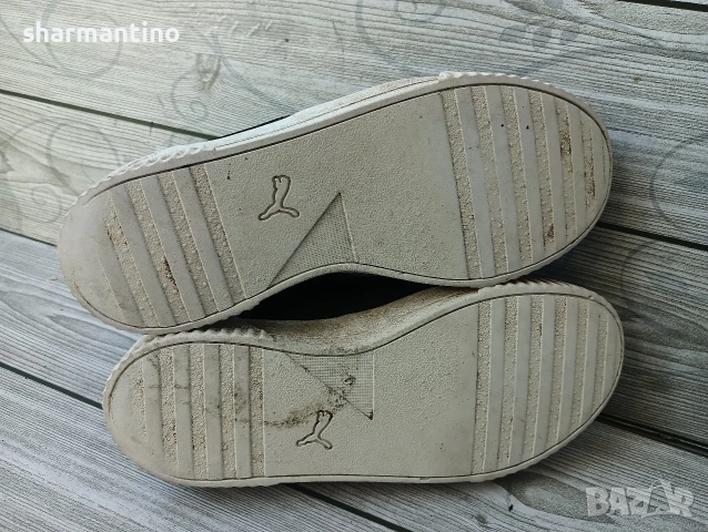 Puma N 38,5 кожени маратонки, снимка 4 - Маратонки - 55124348