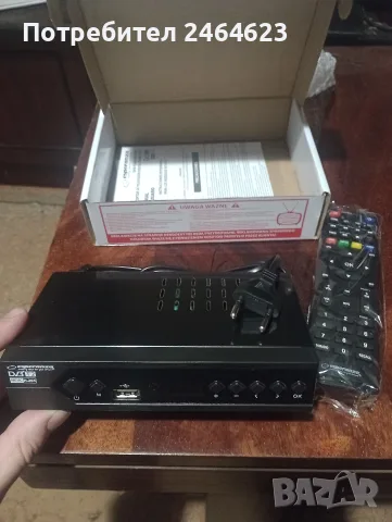 Esperanza DVB-T2 в отлично състояние , снимка 3 - Друга електроника - 55436533