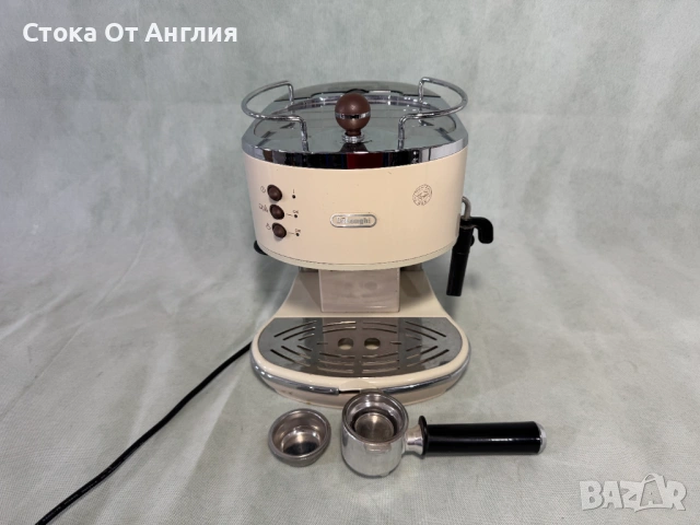 Кафемашина - DeLonghi ECOV311/ 15bar, бежова 