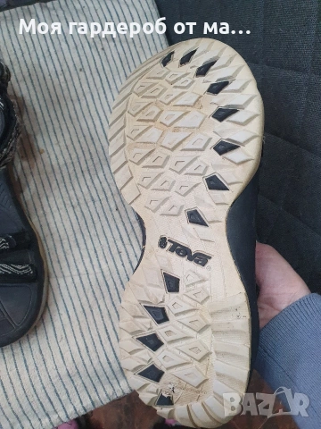 Сандали туристически маркови Teva.р38, снимка 4 - Сандали - 54317501