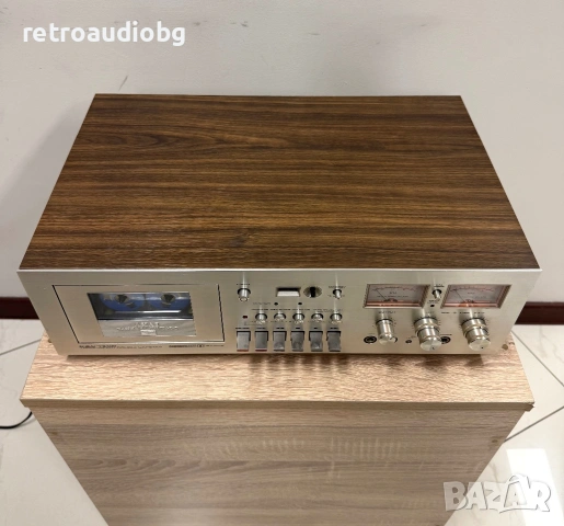 🔈ТОП Триглав дек AKAI GXC-740D - ПРОФИЛАКТИРАН🔈, снимка 4 - Декове - 55290005