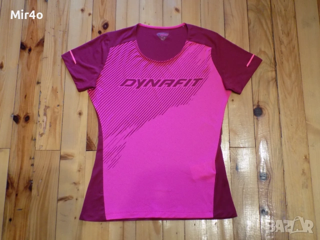 тениска dynafit блуза потник екип фанела худи горнище суичър планина туризъм дамска оригинална S