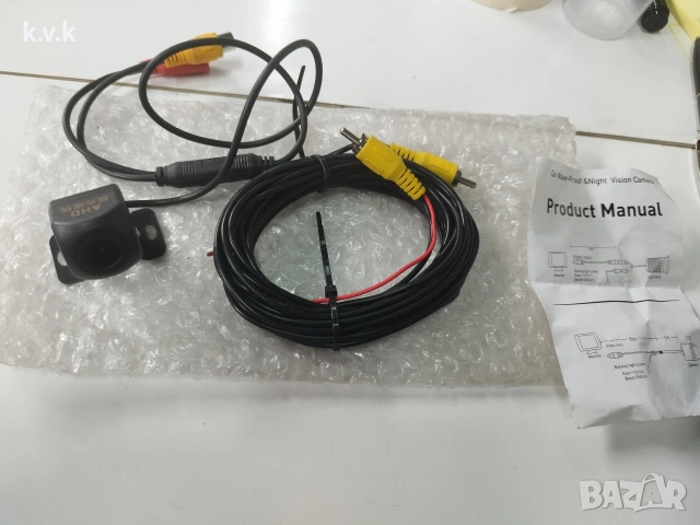 AHD 720p Универсална камера за задно виждане, снимка 3 - Аксесоари и консумативи - 54065670