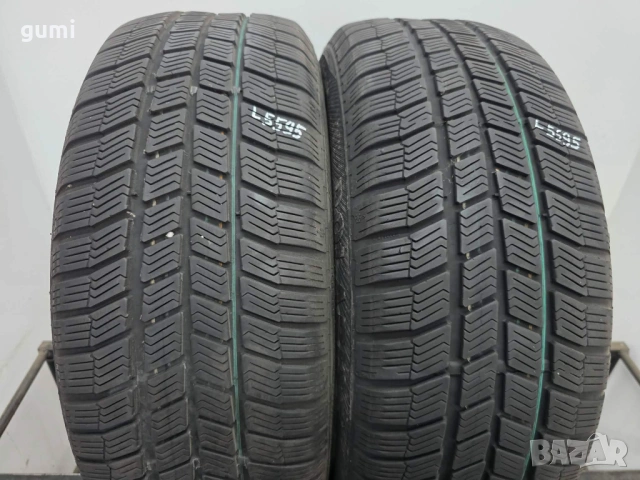 2бр зимни гуми 215/60/16 BARUM L05595, снимка 3 - Гуми и джанти - 54455056